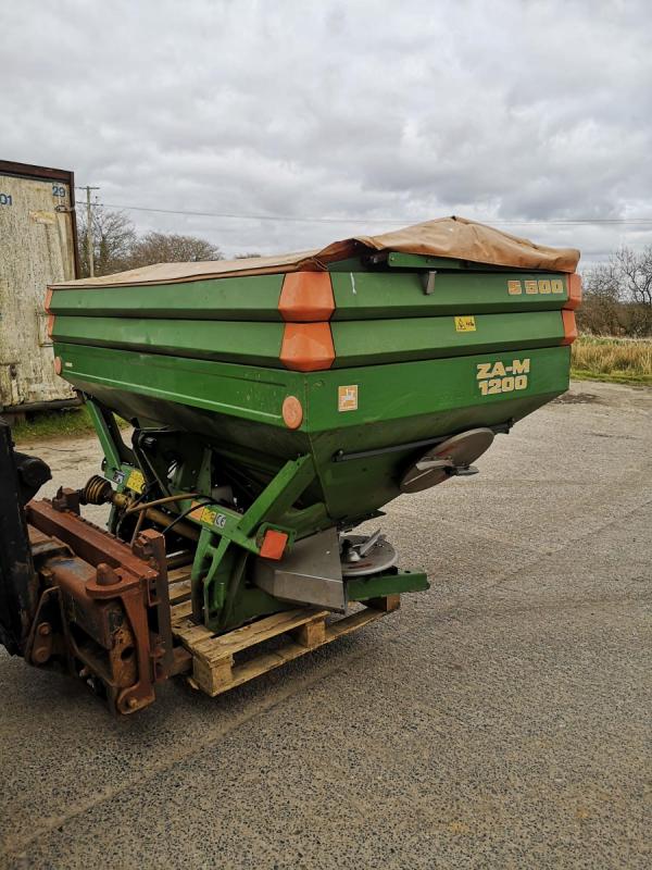 Amazone ZAM 1200 fertiliser spreader for Sale S Cheers Agri Engineering