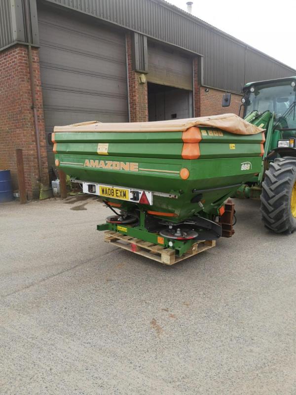 Amazone ZAM 1200 fertiliser spreader for Sale S Cheers Agri Engineering
