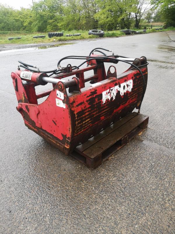 Redrock 5 foot shear grab for Sale S Cheers Agri Engineering