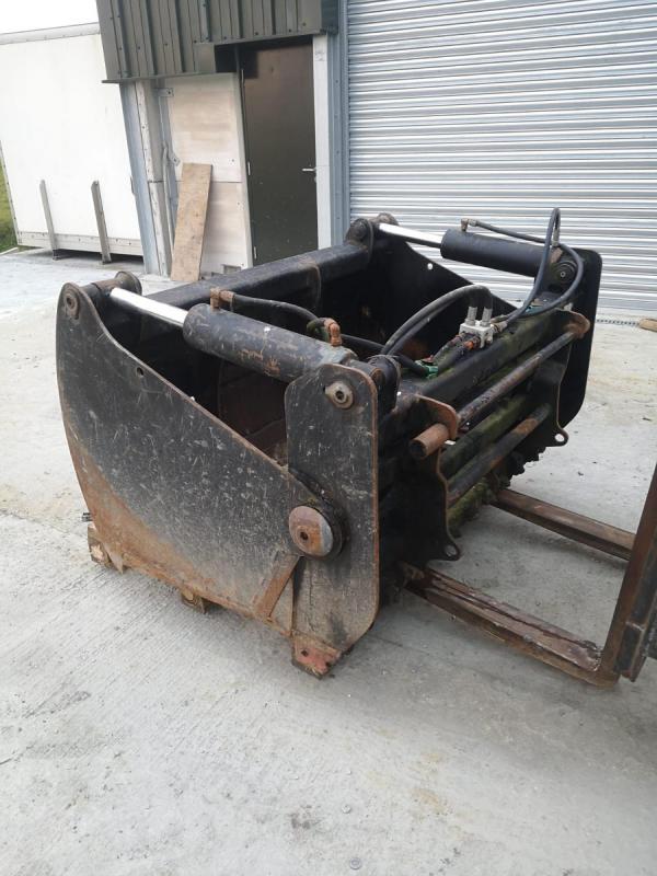 Shear grab 5 foot shear grab for Sale S Cheers Agri Engineering