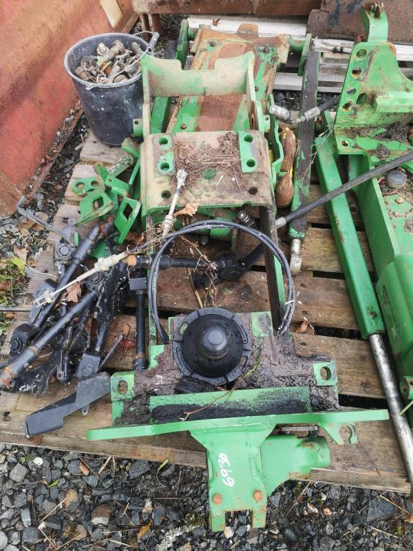 John Deere Pick up hitches for Sale S Cheers Agri Engineering