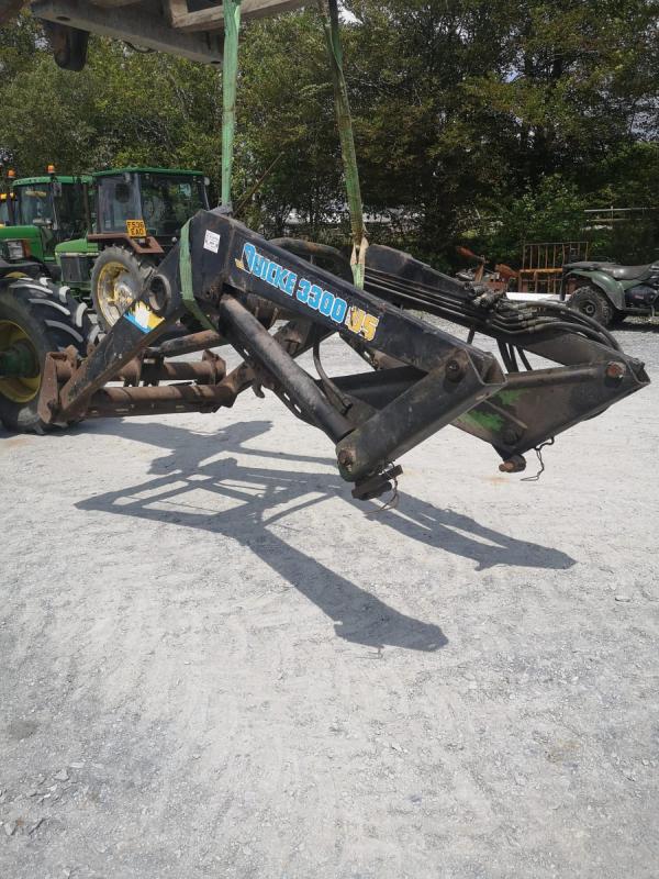 Quicke loader Brackets to fit JD 50 series for Sale S Cheers Agri