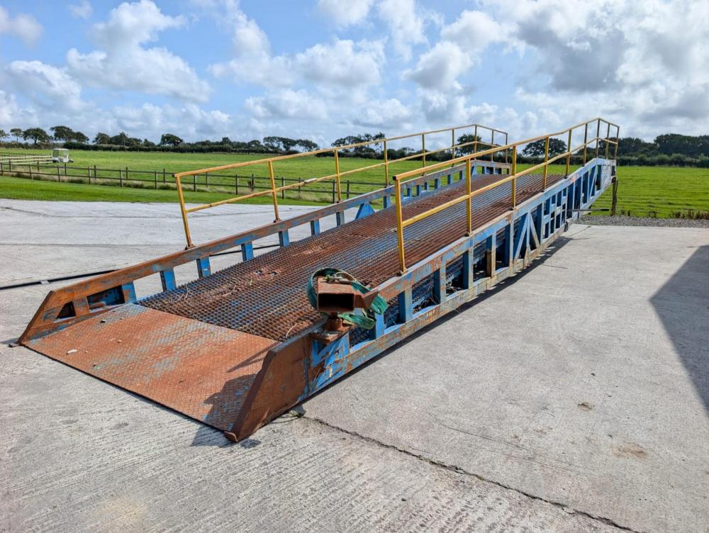 Chase 12 ton loading ramp for Sale - S Cheers Agri Engineering
