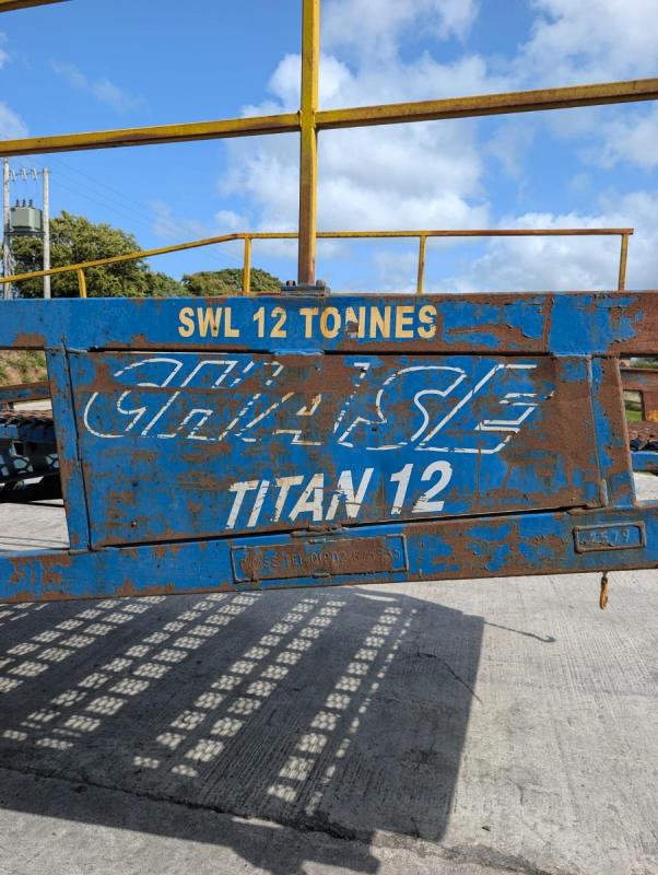Chase 12 ton loading ramp for Sale - S Cheers Agri Engineering
