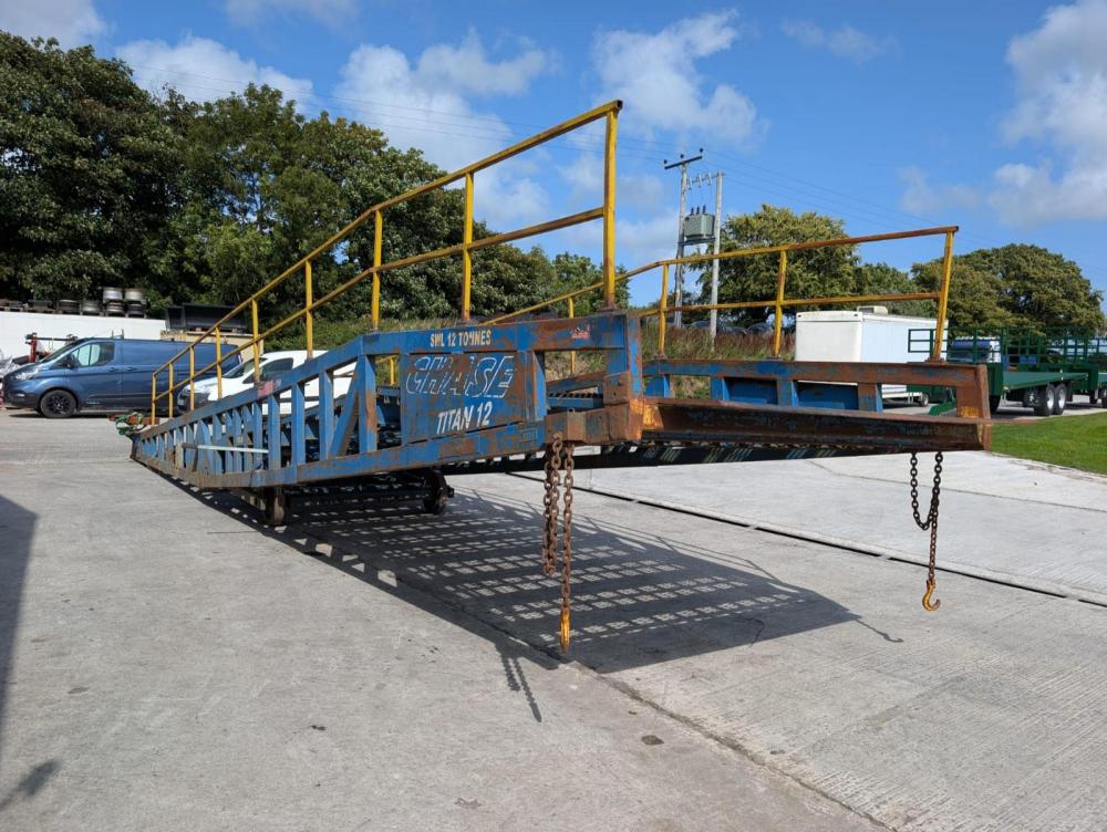 Chase 12 ton loading ramp for Sale - S Cheers Agri Engineering