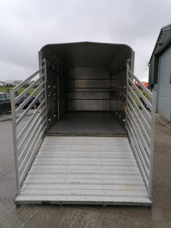 Ifor Williams 12 foot livestock box for Sale S Cheers Agri Engineering