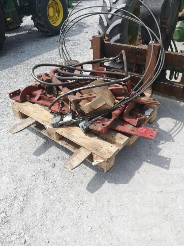 Quicke loader Brackets to fit JD 50 series for Sale S Cheers Agri