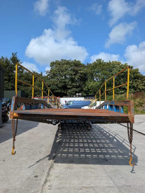 Chase 12 ton loading ramp for Sale - S Cheers Agri Engineering