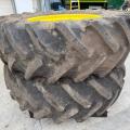 John Deere wheels and tyres 150mm hub 520/70/38