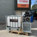NEW HYDROSKID pressure washer/drain jetter