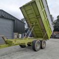 Bailey 11 ton silage trailer