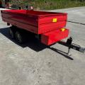 New WINTON 2 ton tipping trailer