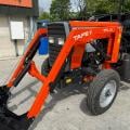 NEW TAFE 240S with loader