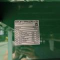 New Bailey 30 ft bale trailer
