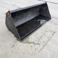 Quicke 2.1 metre bucket Mx brackets
