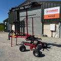 New FPM 320 3.2 metre single rotor rake