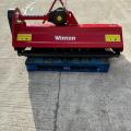 NEW WINTON 1.45M heavy duty flail mower