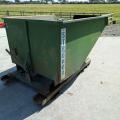Tipping skip Tipping skip