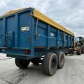 Warwick 14 ton grain trailer