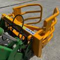 New soft hand bale handler On euro brackets