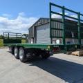 New Bailey 30 ft bale trailer