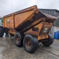 Richard Western 10 ton dump trailer