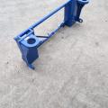 Adaptor plates pin and cone Euro 8