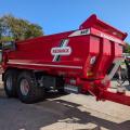 New REDROCK 20 ton half pipe dump trailer