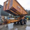 Richard Western 10 ton dump trailer