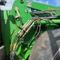 John Deere 731 loader