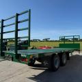 New Bailey 30 FT BALE TRAILER
