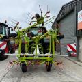 Claas Volto 55 4 star tedder & volto 800 6 star tedder