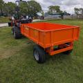 NEW WINTON 1.5 ton tipping trailer