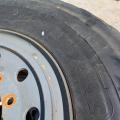 Industrial wheels and tyres 4.00/25