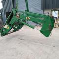 John Deere 551 loader, brackets, spool block etc