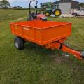 New Winton 1.5 ton tipping trailer