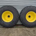 Turf tyres On John Deere rims