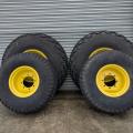 Turf tyres On John Deere rims
