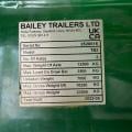 Bailey TB16 SILAGE/GRAIN TRAILER