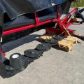 New FPM 2 METRE MOWER DKF200