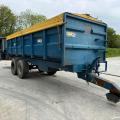 Warwick 14 ton grain trailer