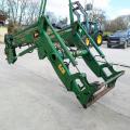 John Deere 551 loader, brackets, spool block etc