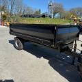 New WINTON 3 ton tipping trailers in black