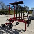 New FPM 320 3.2 metre single rotor rake