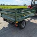 New Bailey 2 ton tipping trailer