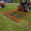 New Hackett harrows 1.8 folding frame
