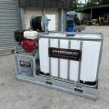 NEW Hydroskid pressure washer/drain jetter