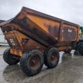 Richard Western 10 ton dump trailer