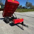 New WINTON. 2 ton tipping trailer