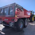 New REDROCK 20 ton half pipe dump trailer
